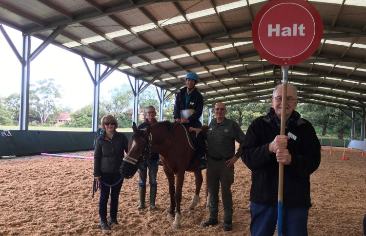 Assisting in an RDA Ryde&nbsp;lesson